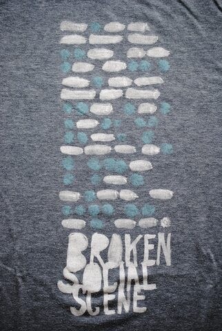 Broken Social Scene band t-shirt
