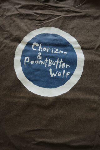 Charizma & Peanut Butter Wolf t-shirt