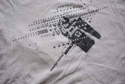 Immergut Festival 2008 shirt