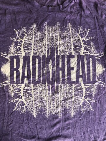 Bootleg Radiohead concert shirt