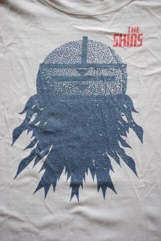 The Shins "Mask Collage" band shirt