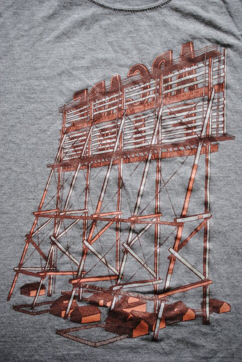 Arcade Fire concert t-shirt
