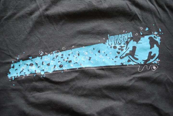 Immergut 2009 festival shirt