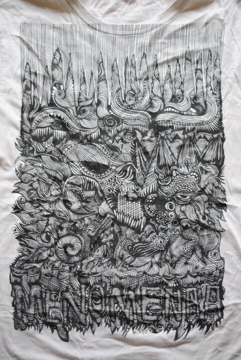 Menomena shirt