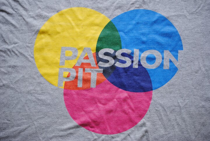 Passion Pit shirt