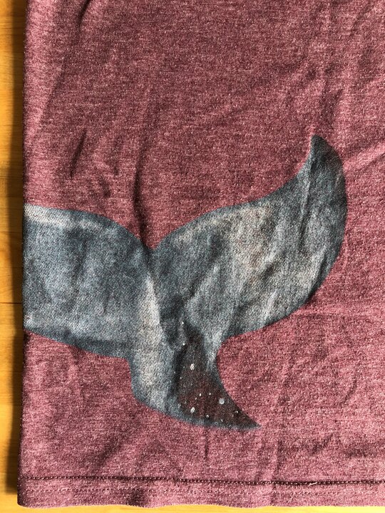 WHY? shirt, back